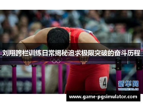 刘翔跨栏训练日常揭秘追求极限突破的奋斗历程