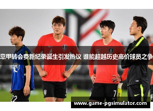 意甲转会费新纪录诞生引发热议 谁能超越历史高价球员之争