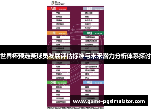 世界杯预选赛球员发展评估标准与未来潜力分析体系探讨