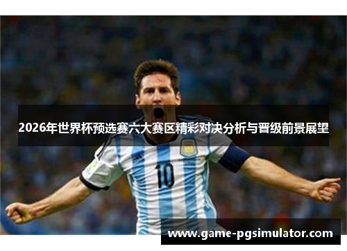 2026年世界杯预选赛六大赛区精彩对决分析与晋级前景展望