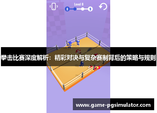 拳击比赛深度解析：精彩对决与复杂赛制背后的策略与规则