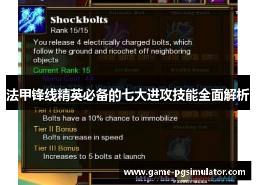 法甲锋线精英必备的七大进攻技能全面解析