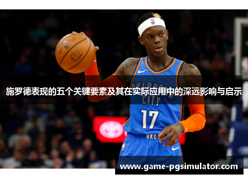 施罗德表现的五个关键要素及其在实际应用中的深远影响与启示
