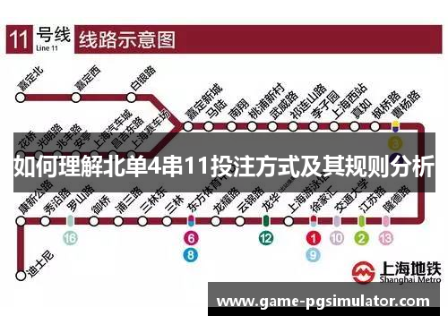 如何理解北单4串11投注方式及其规则分析