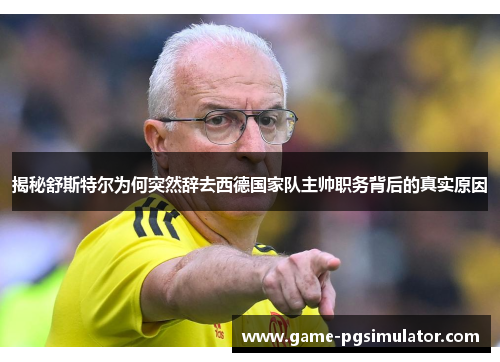 揭秘舒斯特尔为何突然辞去西德国家队主帅职务背后的真实原因